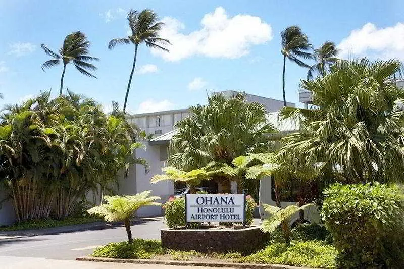 Airport Honolulu Hotel 3*,