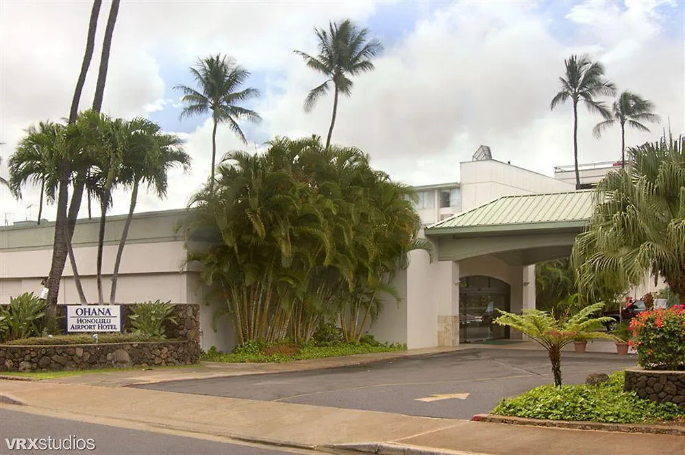 Airport Honolulu Hotel 3*,